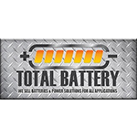Total Battery - Central Ontario Logo